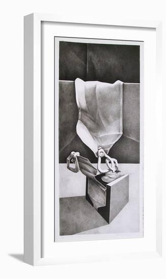 Skyhook, Package, Search-Charles Massey-Framed Limited Edition