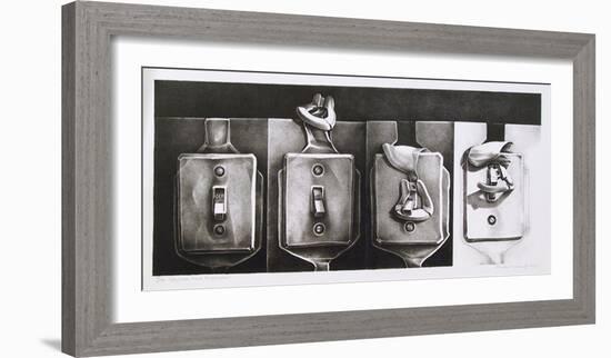 Skyhook, Start, Progression-Charles Massey-Framed Limited Edition