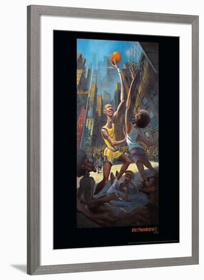 Skyhooked-BUA-Framed Art Print