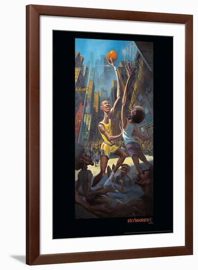 Skyhooked-BUA-Framed Art Print