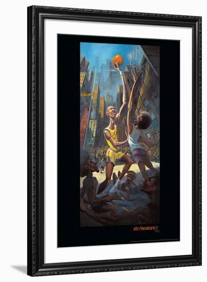 Skyhooked-BUA-Framed Art Print