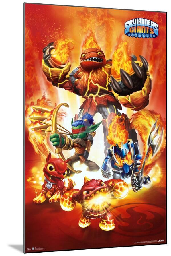 fire giant skylanders