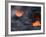 Skylight, Kilauea Volcano, Island of Hawaii (Big Island'-Ethel Davies-Framed Photographic Print