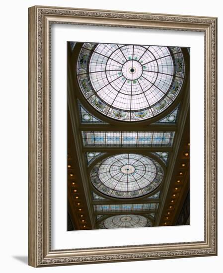 Skylights in Penn Station, Baltimore, Maryland, USA-Scott T^ Smith-Framed Photographic Print