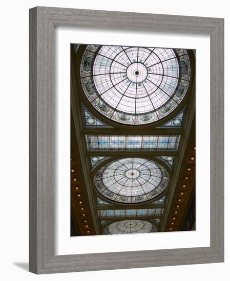 Skylights in Penn Station, Baltimore, Maryland, USA-Scott T^ Smith-Framed Photographic Print