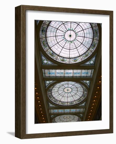 Skylights in Penn Station, Baltimore, Maryland, USA-Scott T^ Smith-Framed Photographic Print