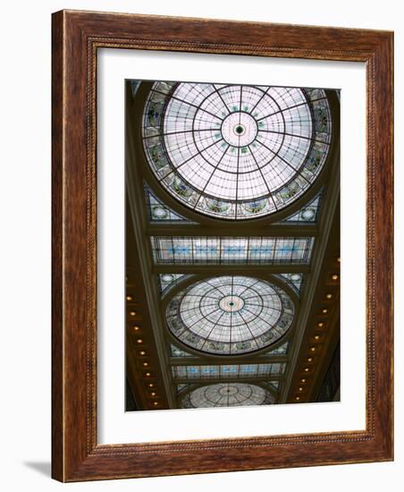 Skylights in Penn Station, Baltimore, Maryland, USA-Scott T^ Smith-Framed Photographic Print