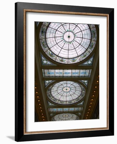 Skylights in Penn Station, Baltimore, Maryland, USA-Scott T^ Smith-Framed Photographic Print