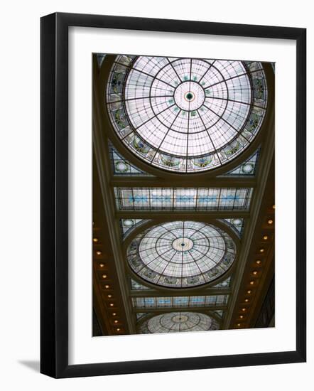 Skylights in Penn Station, Baltimore, Maryland, USA-Scott T^ Smith-Framed Photographic Print