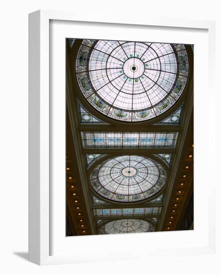 Skylights in Penn Station, Baltimore, Maryland, USA-Scott T^ Smith-Framed Photographic Print
