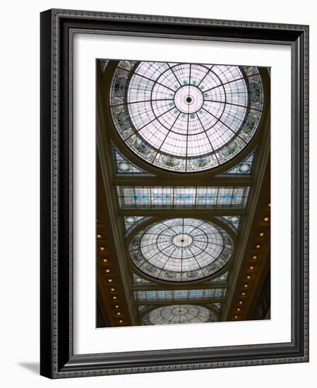 Skylights in Penn Station, Baltimore, Maryland, USA-Scott T^ Smith-Framed Photographic Print
