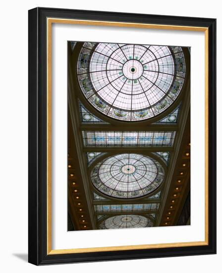 Skylights in Penn Station, Baltimore, Maryland, USA-Scott T^ Smith-Framed Photographic Print