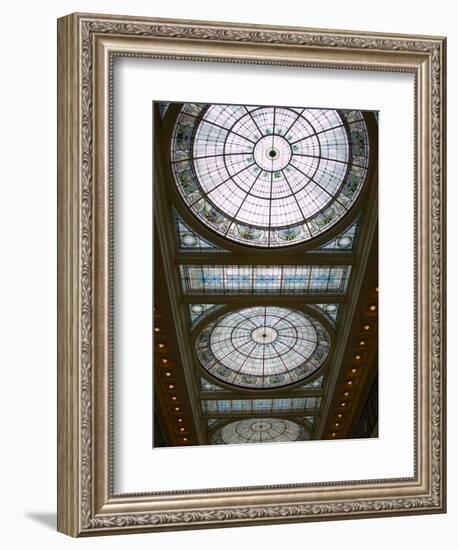 Skylights in Penn Station, Baltimore, Maryland, USA-Scott T^ Smith-Framed Premium Photographic Print