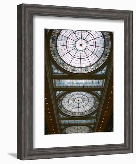 Skylights in Penn Station, Baltimore, Maryland, USA-Scott T^ Smith-Framed Photographic Print