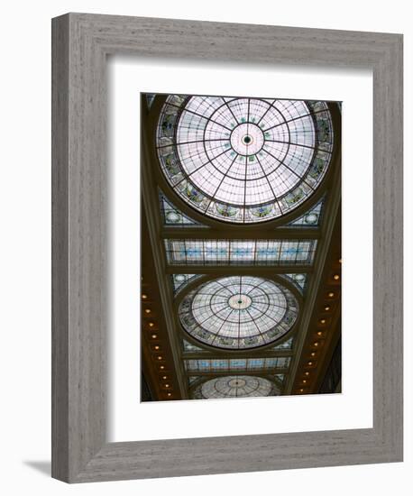 Skylights in Penn Station, Baltimore, Maryland, USA-Scott T^ Smith-Framed Photographic Print