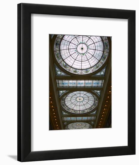 Skylights in Penn Station, Baltimore, Maryland, USA-Scott T^ Smith-Framed Photographic Print