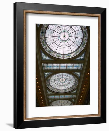 Skylights in Penn Station, Baltimore, Maryland, USA-Scott T^ Smith-Framed Photographic Print