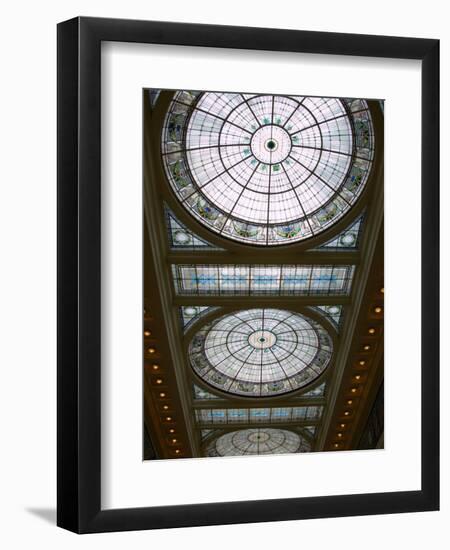 Skylights in Penn Station, Baltimore, Maryland, USA-Scott T^ Smith-Framed Photographic Print