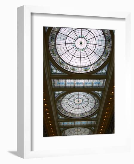 Skylights in Penn Station, Baltimore, Maryland, USA-Scott T^ Smith-Framed Photographic Print