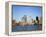 Skyline Across Hudson River-Alan Schein-Framed Premier Image Canvas