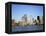 Skyline Across Hudson River-Alan Schein-Framed Premier Image Canvas