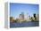 Skyline Across Hudson River-Alan Schein-Framed Premier Image Canvas