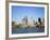 Skyline Across Hudson River-Alan Schein-Framed Photographic Print