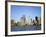 Skyline Across Hudson River-Alan Schein-Framed Photographic Print