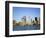 Skyline Across Hudson River-Alan Schein-Framed Photographic Print