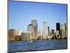 Skyline Across Hudson River-Alan Schein-Mounted Photographic Print