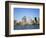 Skyline Across Hudson River-Alan Schein-Framed Photographic Print