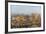 Skyline Along Manila Bay, Manila, Philippines-Keren Su-Framed Photographic Print