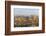 Skyline Along Manila Bay, Manila, Philippines-Keren Su-Framed Photographic Print