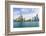 Skyline and Corniche, Al Markaziyah District, Abu Dhabi, United Arab Emirates, Middle East-Fraser Hall-Framed Photographic Print