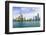 Skyline and Corniche, Al Markaziyah District, Abu Dhabi, United Arab Emirates, Middle East-Fraser Hall-Framed Photographic Print