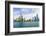 Skyline and Corniche, Al Markaziyah District, Abu Dhabi, United Arab Emirates, Middle East-Fraser Hall-Framed Photographic Print