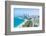 Skyline and Corniche, Al Markaziyah District, Abu Dhabi, United Arab Emirates, Middle East-Fraser Hall-Framed Photographic Print