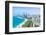 Skyline and Corniche, Al Markaziyah District, Abu Dhabi, United Arab Emirates, Middle East-Fraser Hall-Framed Photographic Print