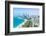 Skyline and Corniche, Al Markaziyah District, Abu Dhabi, United Arab Emirates, Middle East-Fraser Hall-Framed Photographic Print