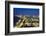 Skyline and Corniche, Al Markaziyah District by Night, Abu Dhabi, United Arab Emirates, Middle East-Fraser Hall-Framed Photographic Print