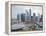 Skyline and Financial District at Dawn, Singapore, Southeast Asia, Asia-Gavin Hellier-Framed Premier Image Canvas