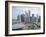 Skyline and Financial District at Dawn, Singapore, Southeast Asia, Asia-Gavin Hellier-Framed Photographic Print