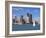 Skyline and Lake Michigan, Chicago, Illinois, USA-Alan Klehr-Framed Photographic Print