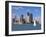 Skyline and Lake Michigan, Chicago, Illinois, USA-Alan Klehr-Framed Photographic Print