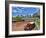 Skyline and Tug Boats on River, Singapore-Bill Bachmann-Framed Photographic Print