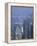 Skyline and Victoria Harbour, Hong Kong, China-Amanda Hall-Framed Premier Image Canvas