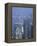 Skyline and Victoria Harbour, Hong Kong, China-Amanda Hall-Framed Premier Image Canvas