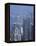 Skyline and Victoria Harbour, Hong Kong, China-Amanda Hall-Framed Premier Image Canvas