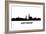 Skyline Antwerp-unkreatives-Framed Art Print