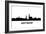 Skyline Antwerp-unkreatives-Framed Art Print